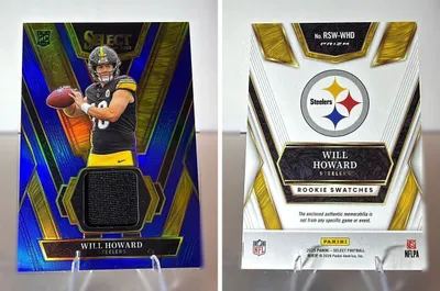 Will Howard 2025 Panini Select