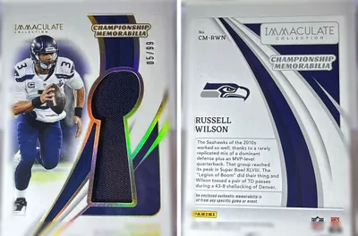 Russell Wilson card