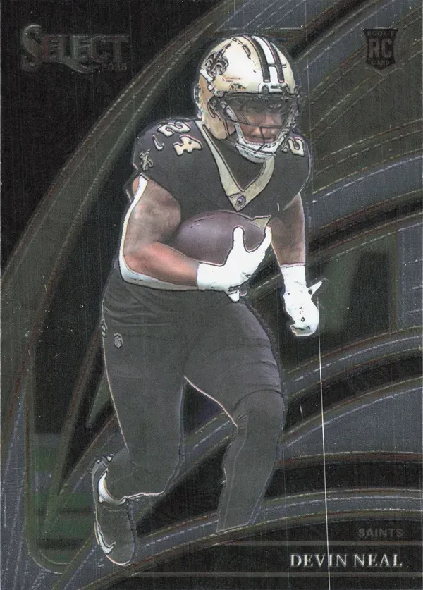 Devin Neal 2025 Panini Select