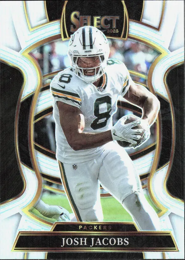Josh Jacobs 2025 Panini Select