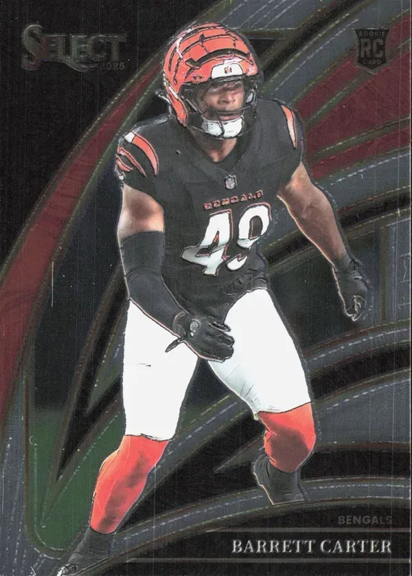 Barrett Carter card
