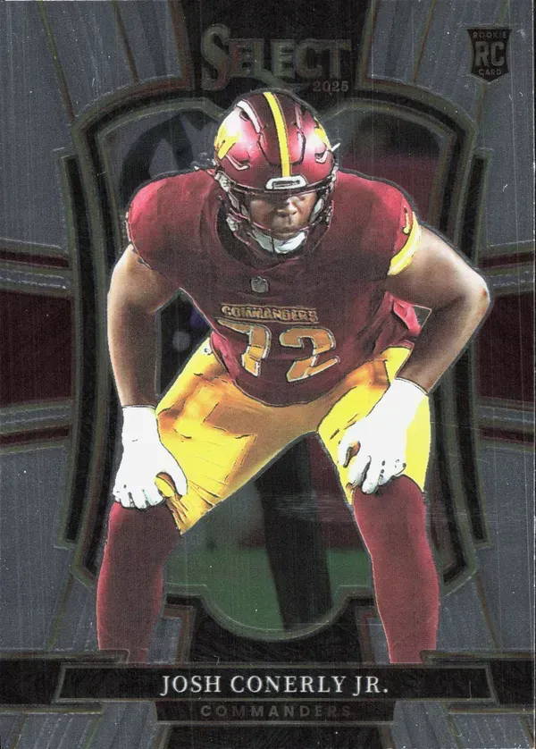 Josh Conerly Jr. 2025 Panini Select