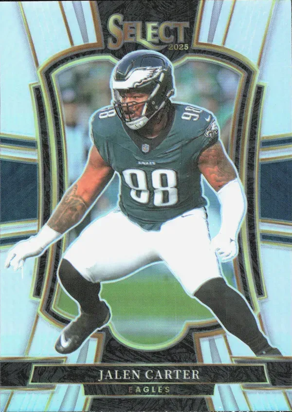 Jalen Carter 2025 Panini Select