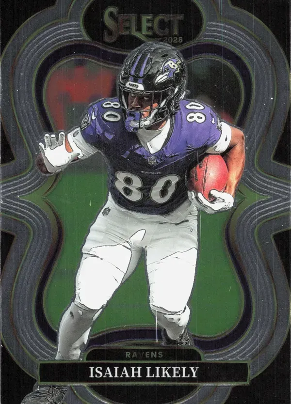 Isaiah Likely 2025 Panini Select