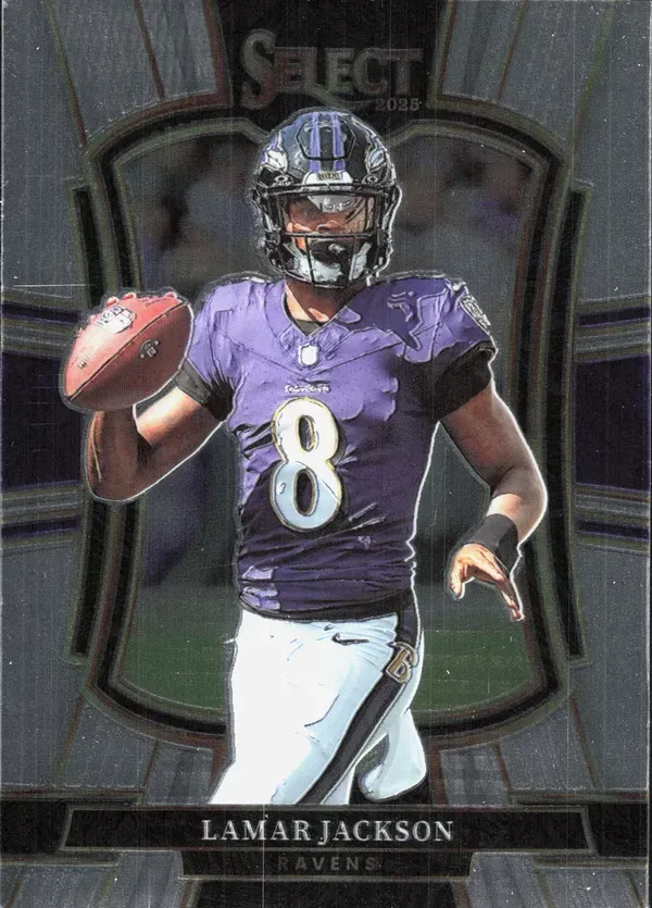 Lamar Jackson 2025 Panini Select