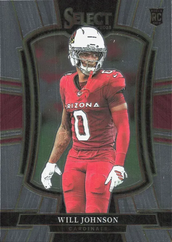 Will Johnson card