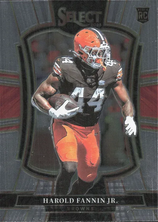 Harold Fannin Jr. 2009 Panini Select