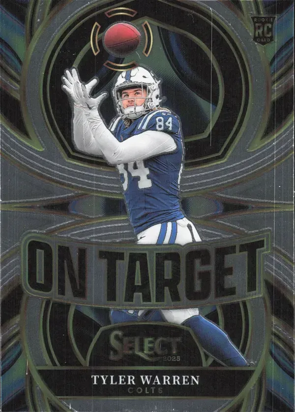 Tyler Warren 2025 Panini Select