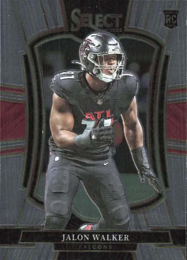 Jalon Walker 2025 Panini Select