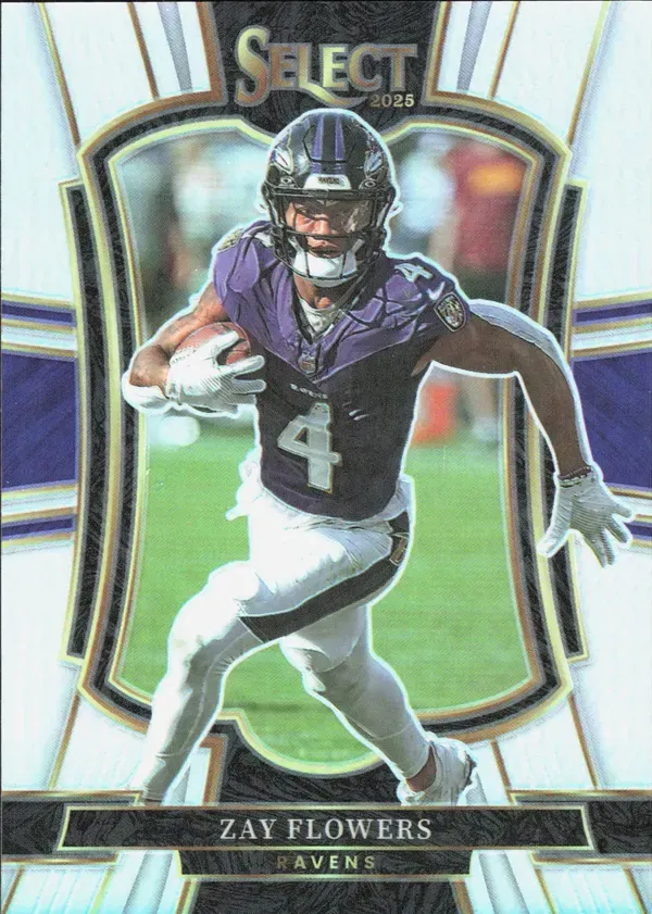 Zay Flowers card