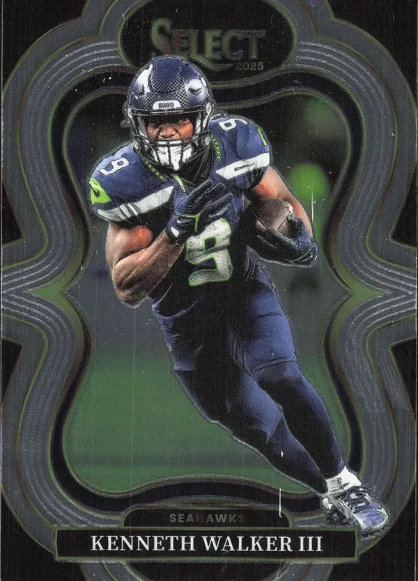 Kenneth Walker III card