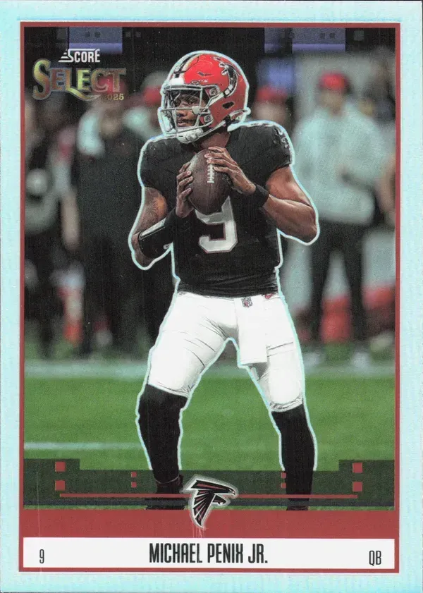 Michael Penix Jr. 2025 Panini Select