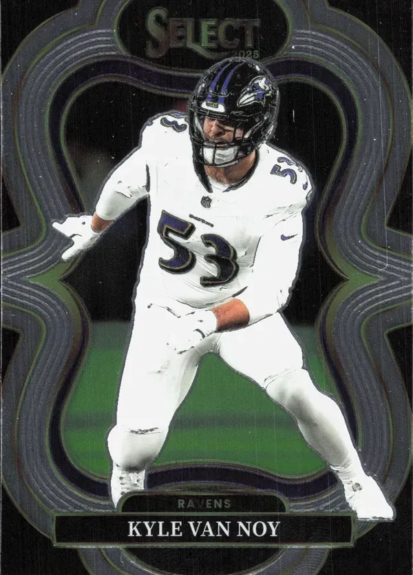 Kyle Van Noy card