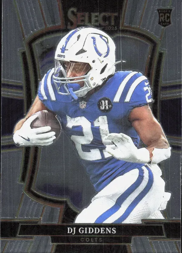 DJ Giddens 2025 Panini Select