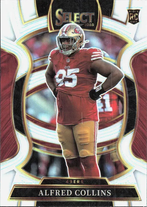 Alfred Collins card