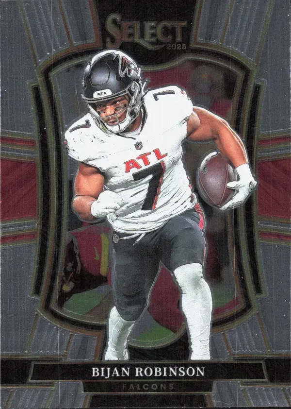 Bijan Robinson 2025 Panini Select
