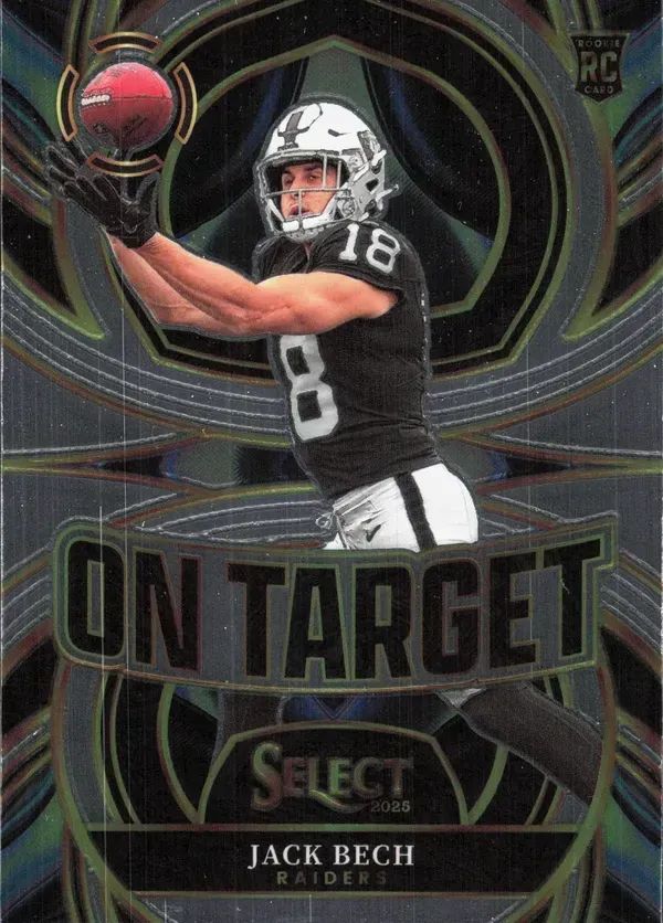 Jack Bech 2025 Panini Select