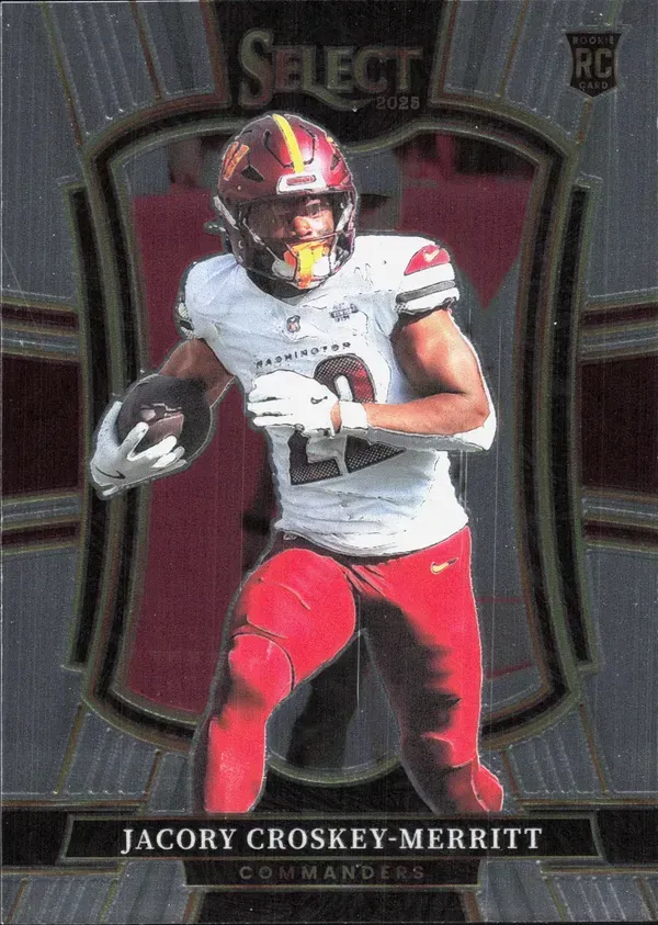 Jacory Croskey-Merritt 2025 Panini Select