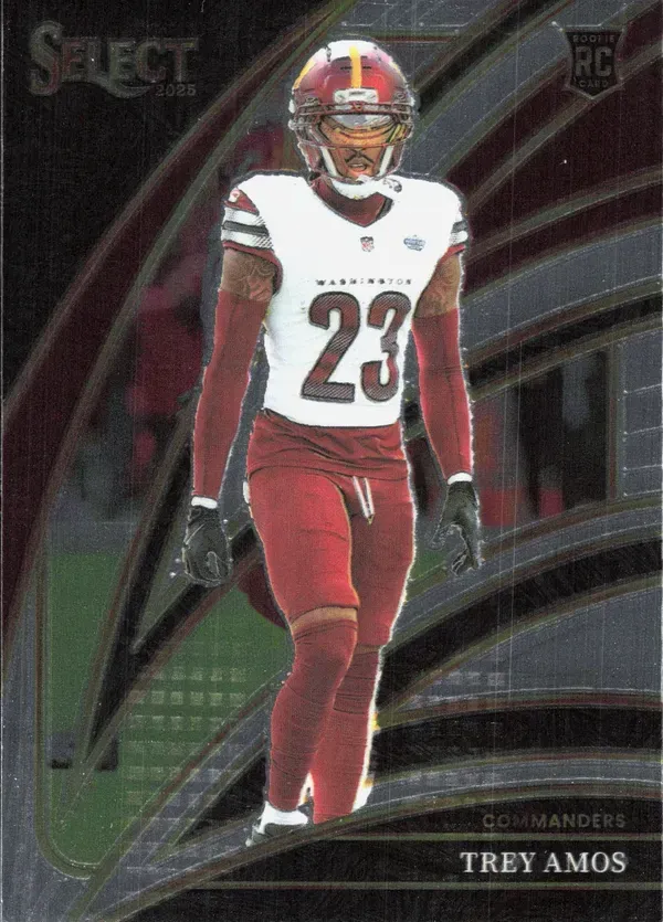 Trey Amos 2025 Panini Select