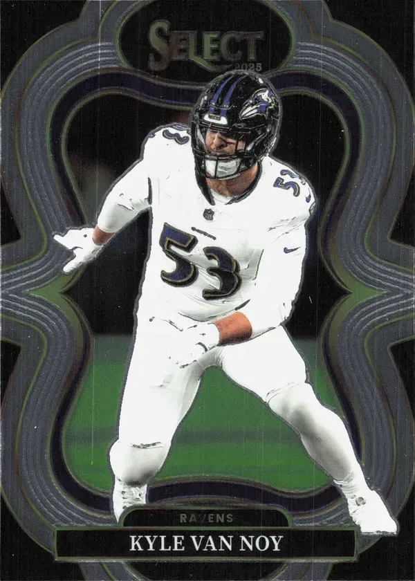 Kyle Van Noy card