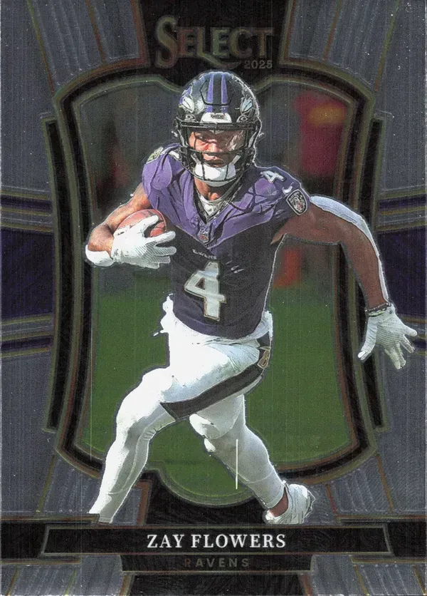 Zay Flowers card