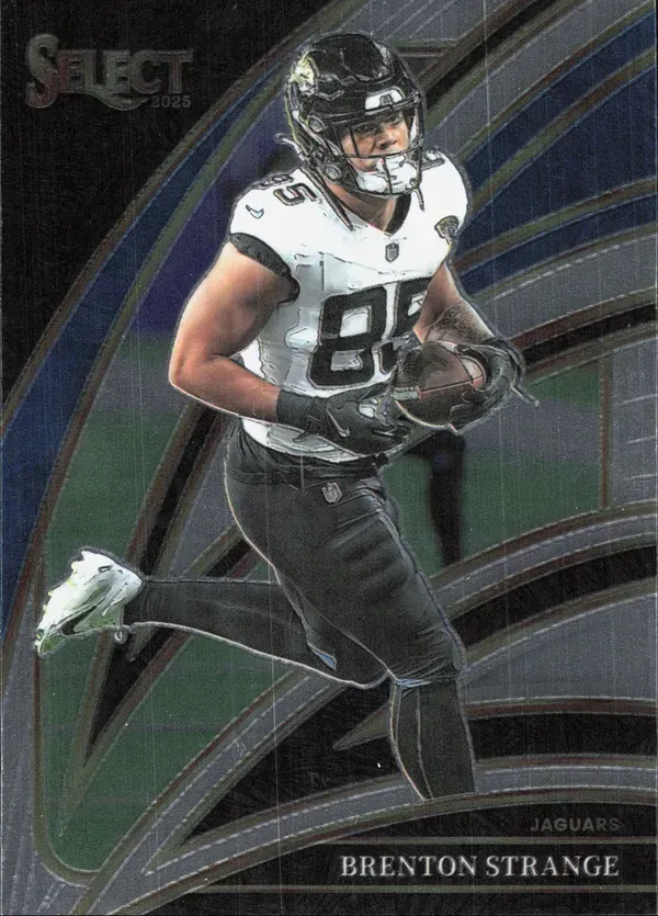 Brenton Strange card