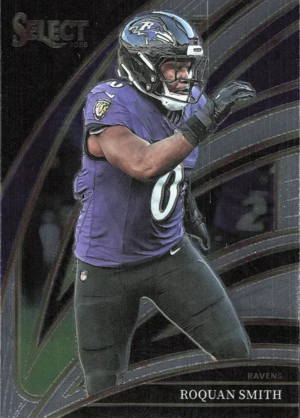 Roquan Smith 2025 Panini Select