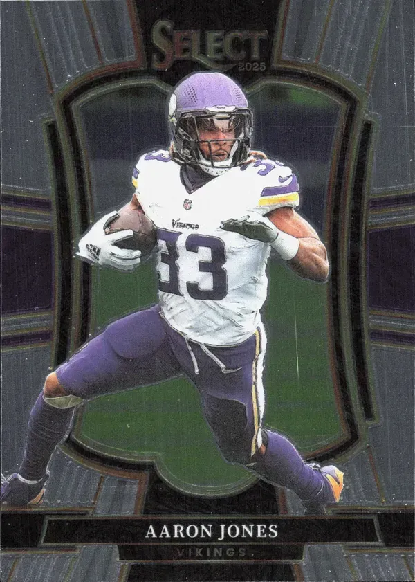 Aaron Jones card