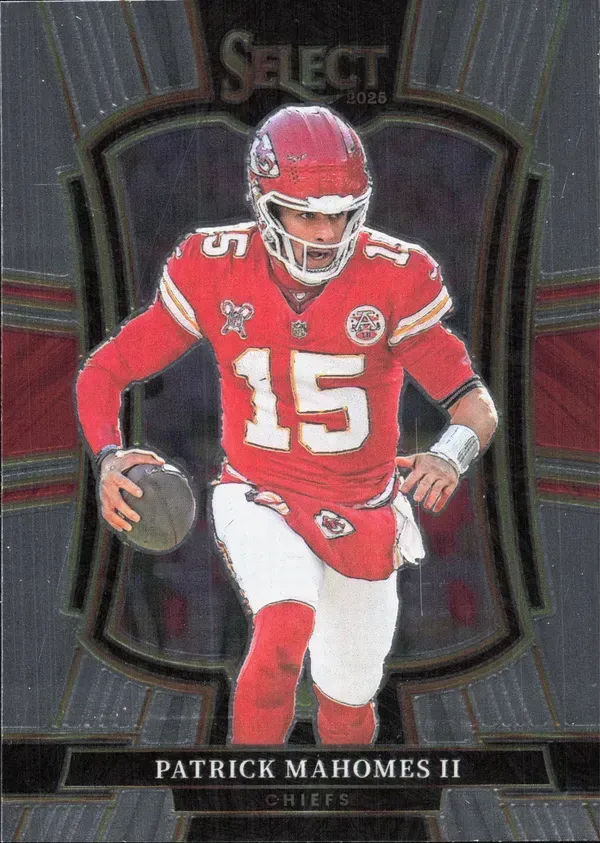 Patrick Mahomes II 2025 Panini Select