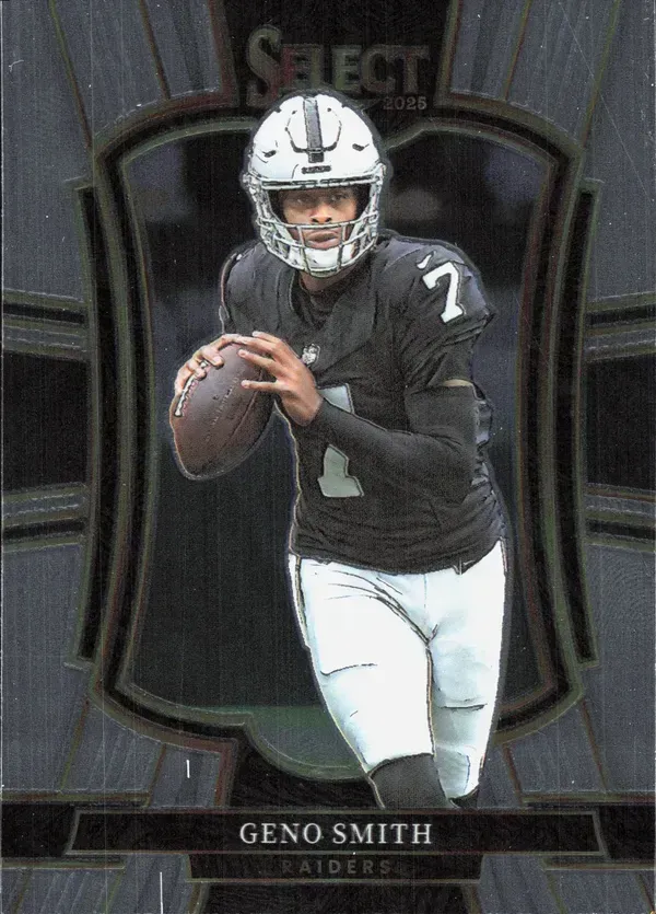 Geno Smith 2025 Panini Select