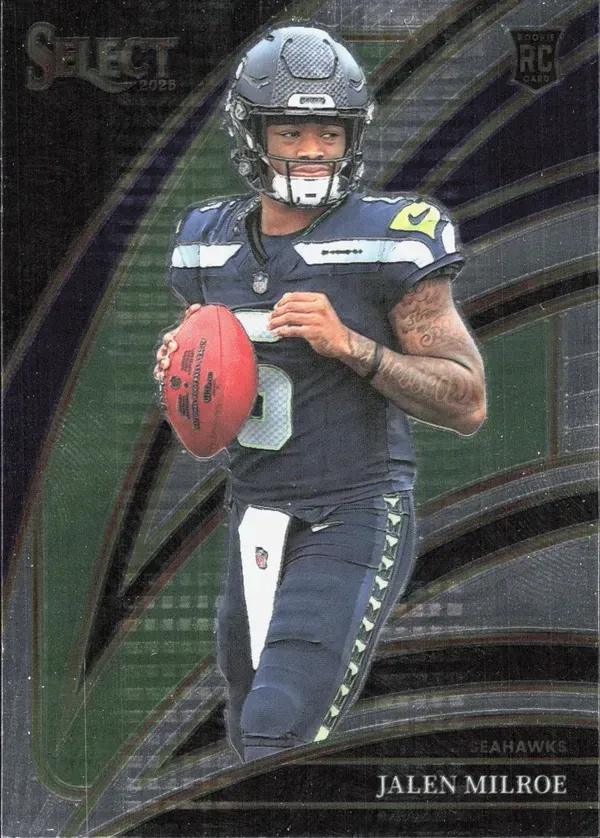 Jalen Milroe 2025 Panini Select