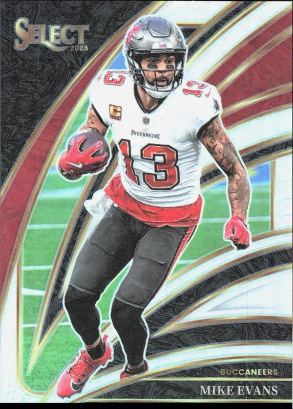 Mike Evans 2025 Panini Select