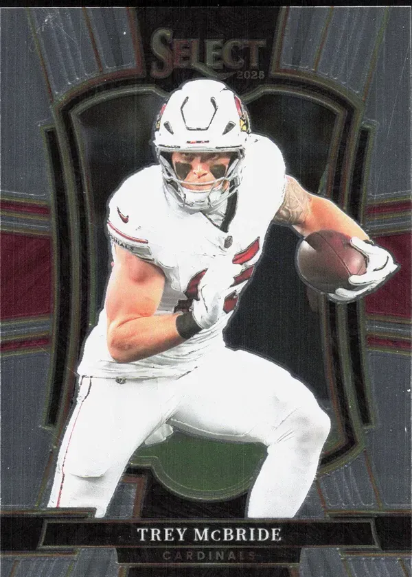 Trey McBride 2025 Panini Select
