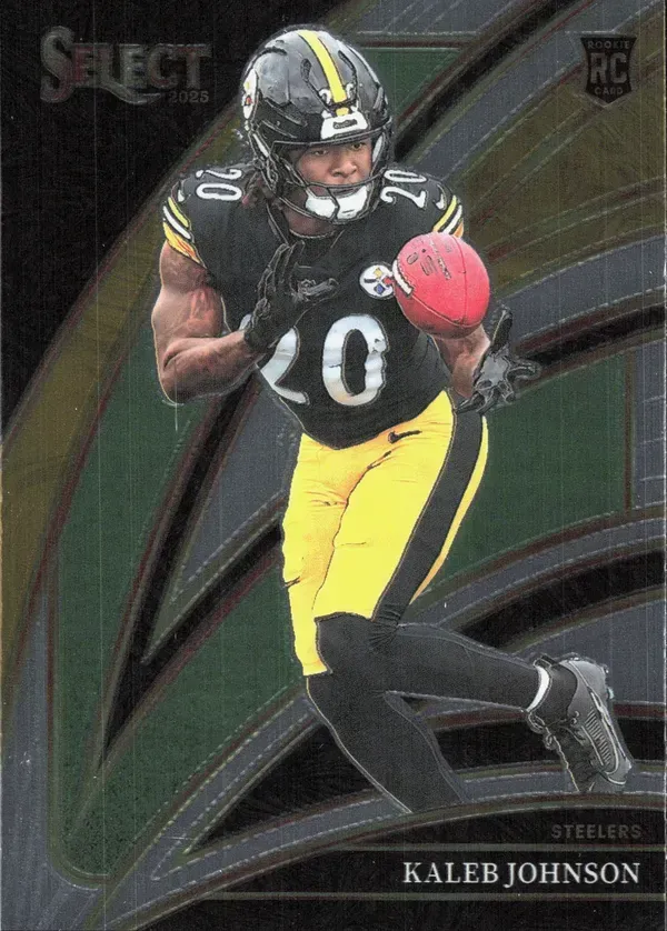 Kaleb Johnson card