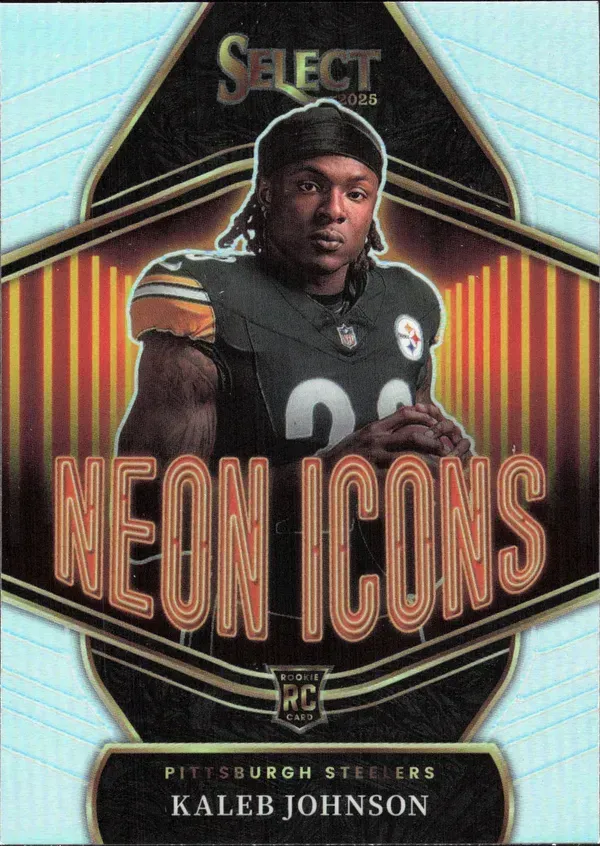 Kaleb Johnson 2025 Panini Select