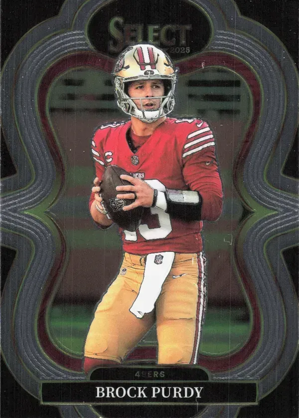 Brock Purdy 2025 Panini Select