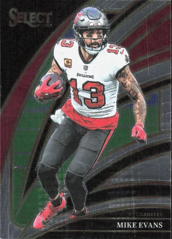 Mike Evans 2025 Panini Select