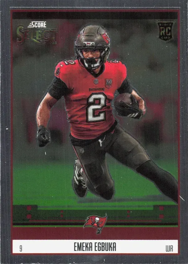 Emeka Egbuka 2025 Panini Select
