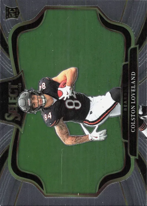 Cleveland Colston — 2025 Panini Select Base Field Level