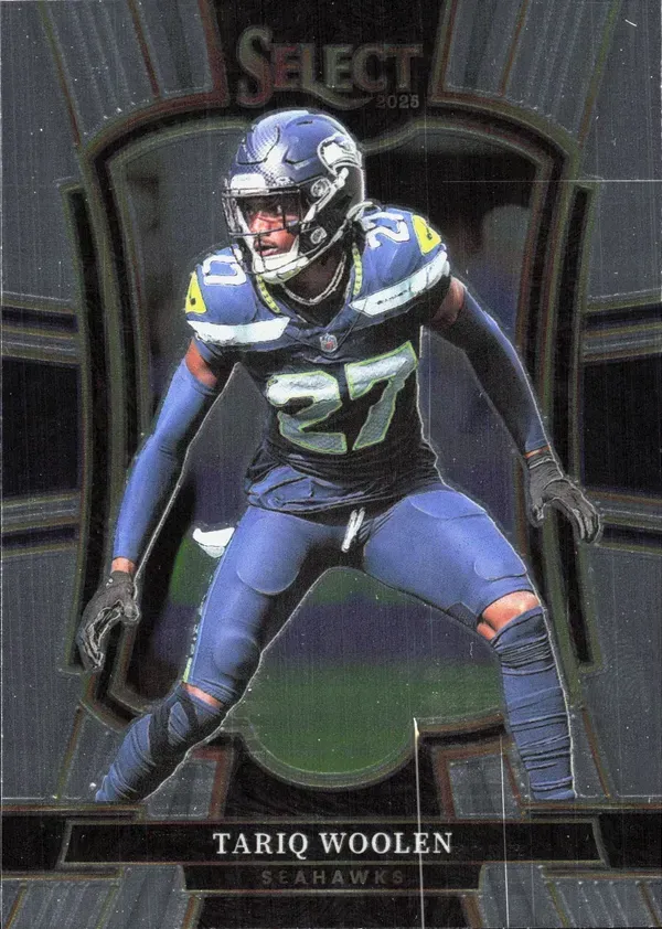 Tariq Woolen 2025 Panini Select