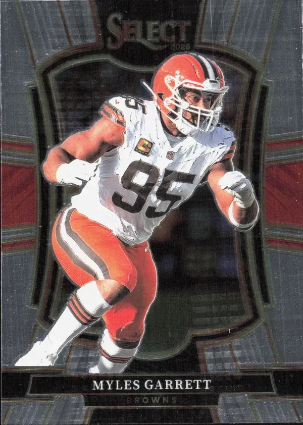 Myles Garrett 2025 Panini Select