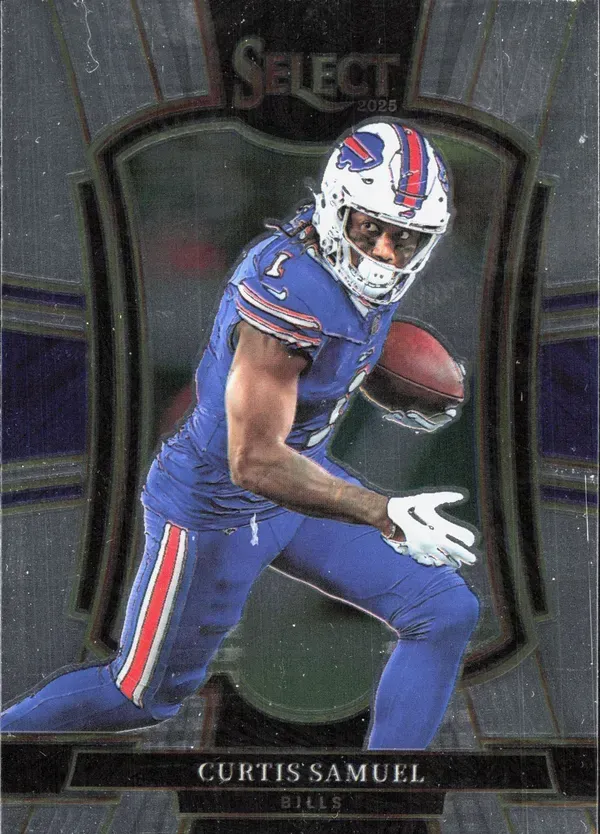 Curtis Samuel 2025 Panini Select
