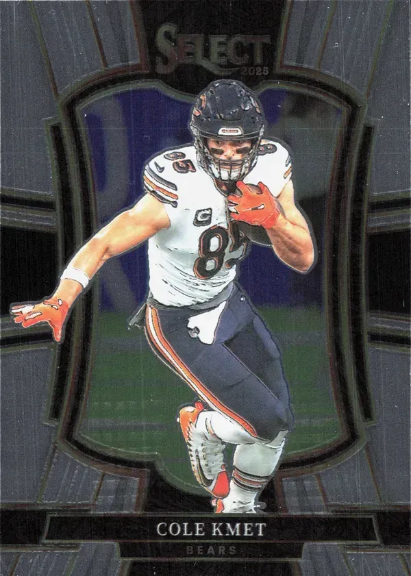 Cole Kmet 2025 Panini Select