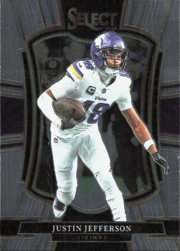 Justin Jefferson 2025 Panini Select