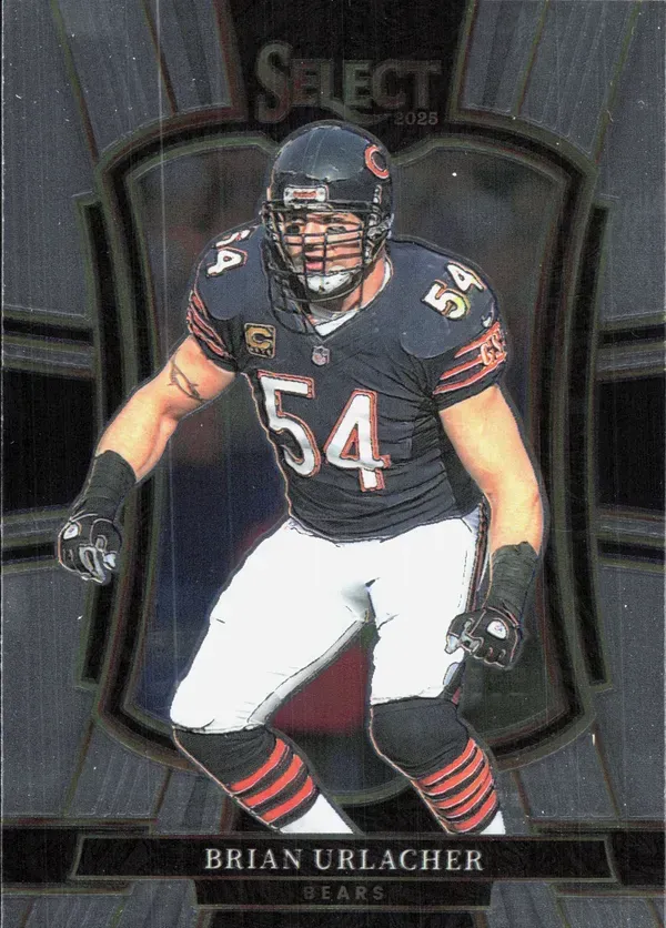 Brian Urlacher 2025 Panini Select