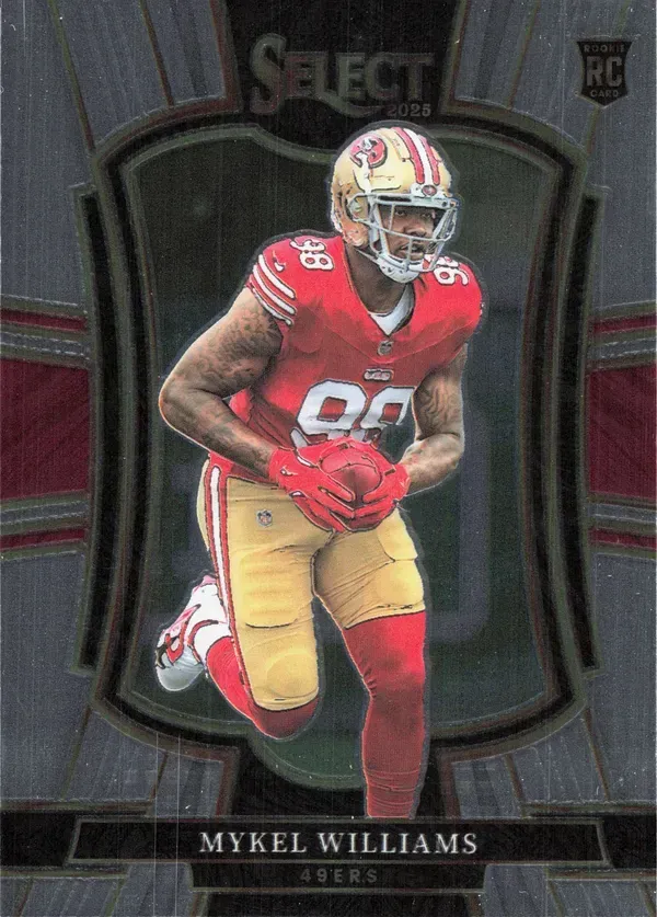 Mykel Williams 2025 Panini Select