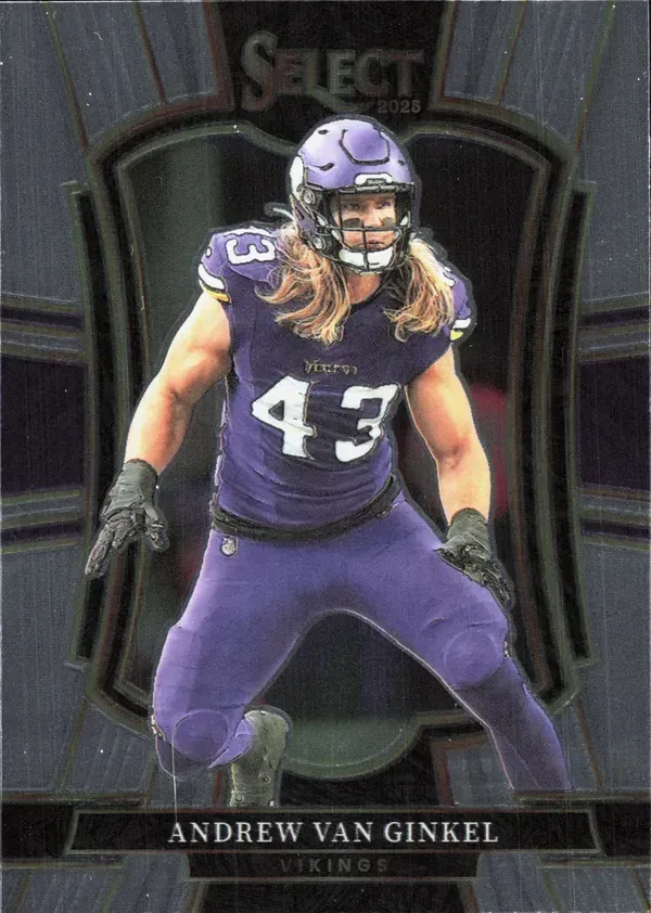 Andrew Van Ginkel 2025 Panini Select