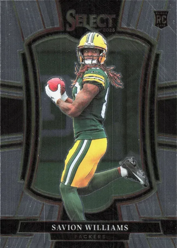 Savion Williams card