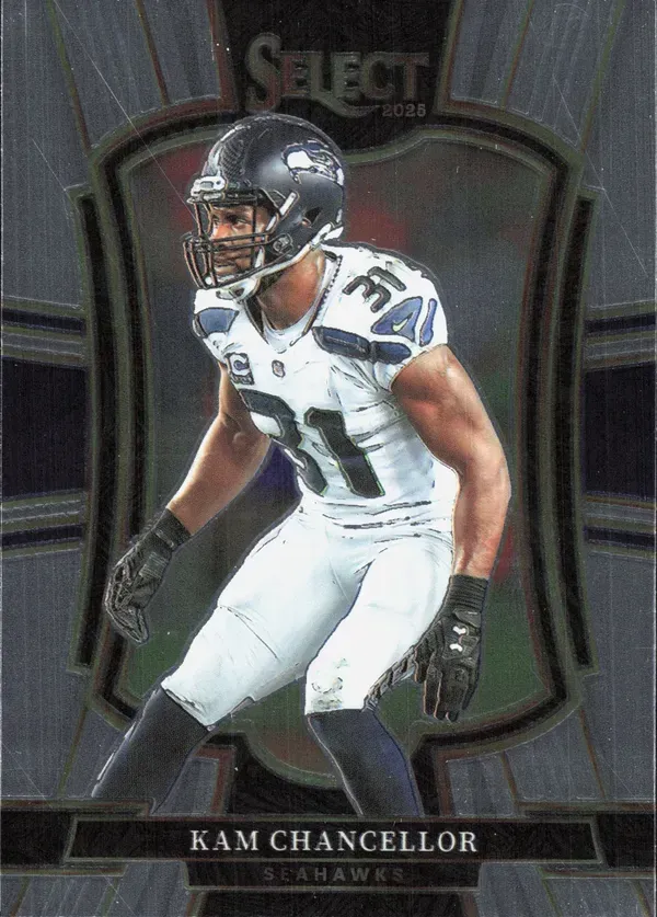 Kam Chancellor 2025 Panini Select