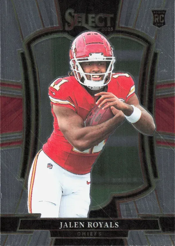 JALEN ROYALS 2025 Panini Select